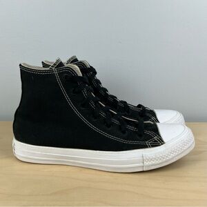 Converse Women’s Size 8.0 All Star Chuck Taylor High Top Black & White Shoes